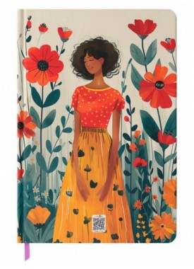 دفتر خط دار سایز A4 کد 84