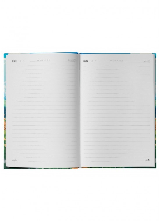 دفتر رحلی سایز A4 خط دار مسترنوت کد 53