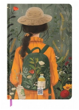 دفتر خط دار سایز A4 کد 87