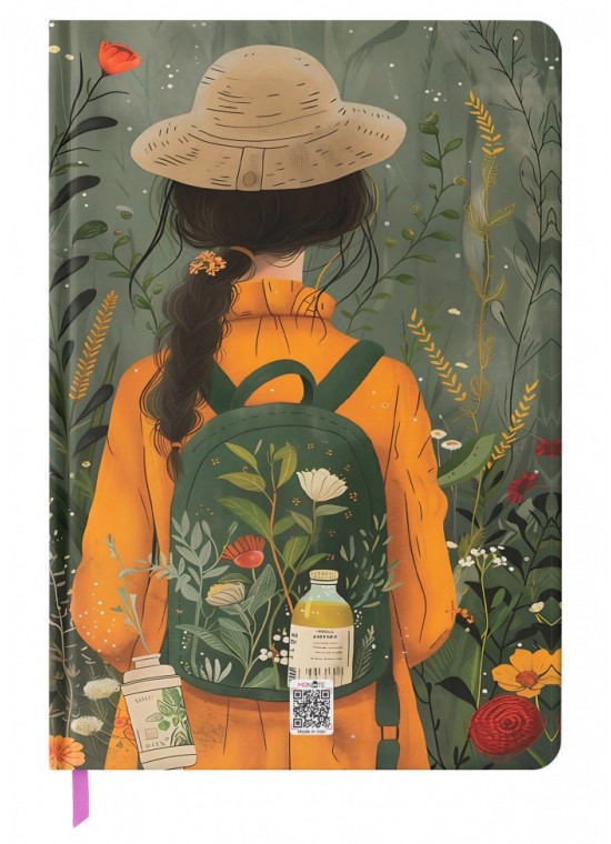 دفتر رحلی سایز A4 خط دار مسترنوت کد 6