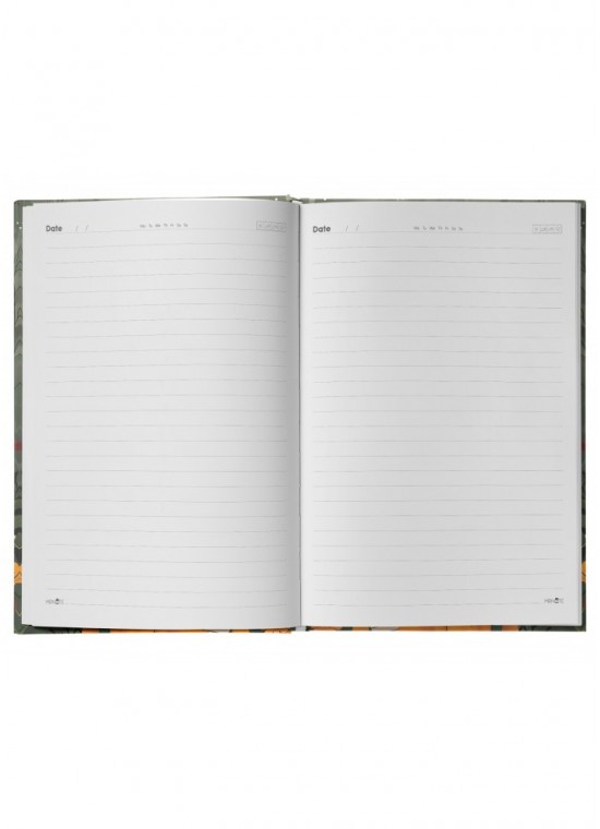 دفتر رحلی سایز A4 خط دار مسترنوت کد 6