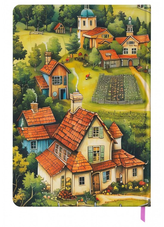 دفتر رحلی سایز A4 خط دار مسترنوت کد 7