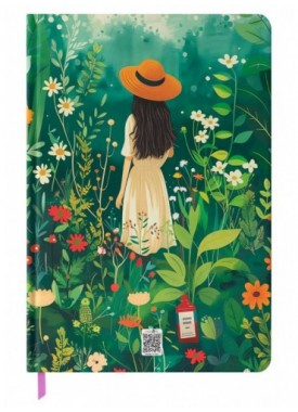 دفتر خط دار سایز A4 کد 89