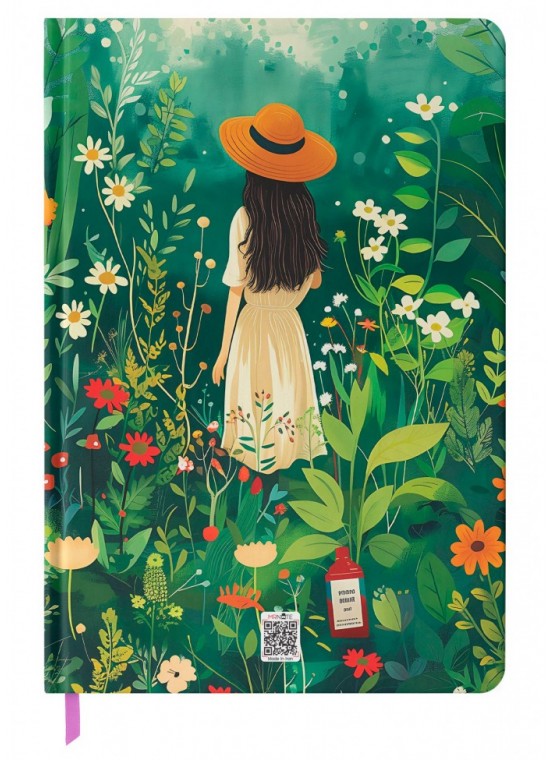 دفتر رحلی سایز A4 خط دار مسترنوت کد 9