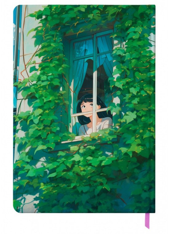 دفتر رحلی سایز A4 خط دار مسترنوت کد 10