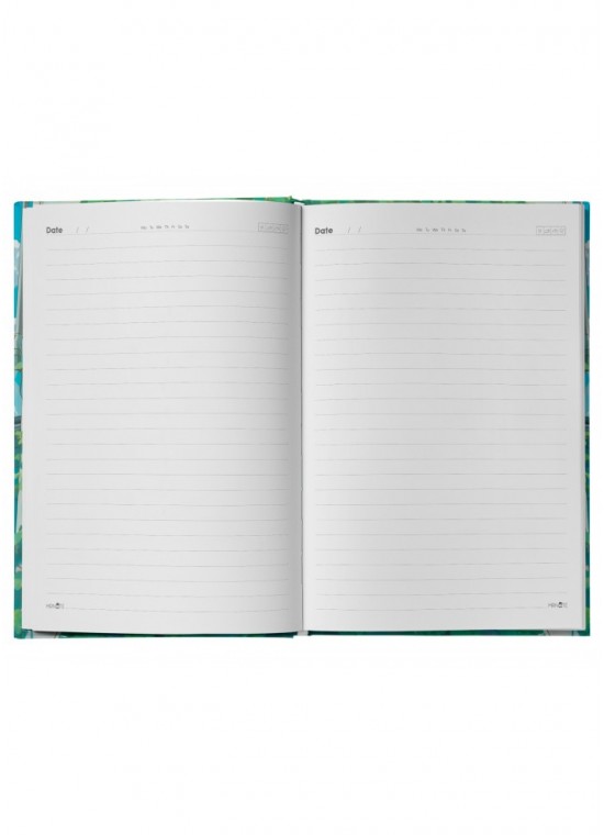 دفتر رحلی سایز A4 خط دار مسترنوت کد 10