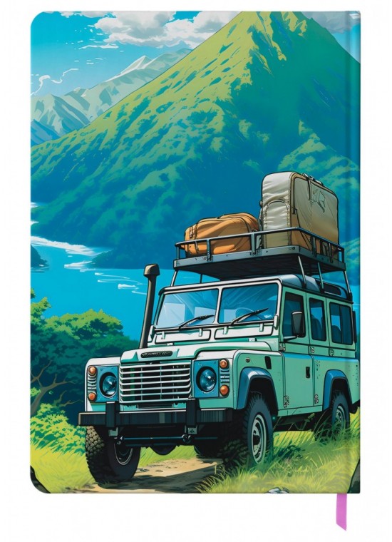 دفتر رحلی سایز A4 خط دار مسترنوت کد 15