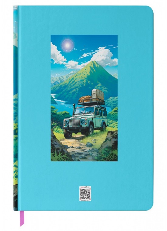 دفتر رحلی سایز A4 خط دار مسترنوت کد 15