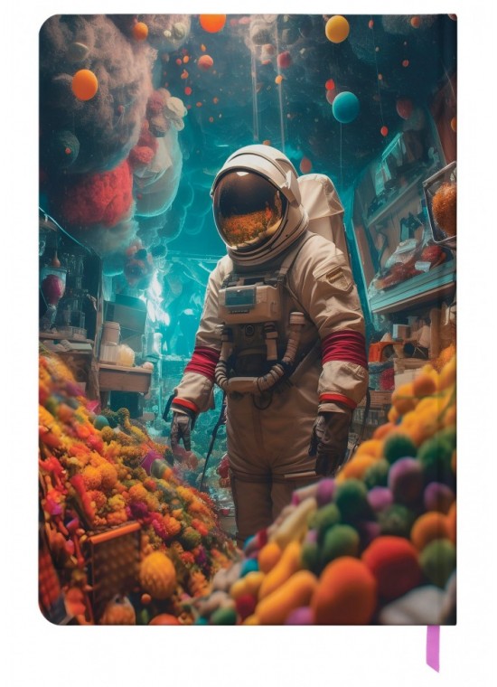 دفتر رحلی سایز A4 خط دار مسترنوت کد 16