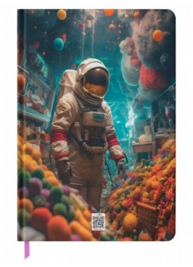 دفتر خط دار سایز A4 کد 93