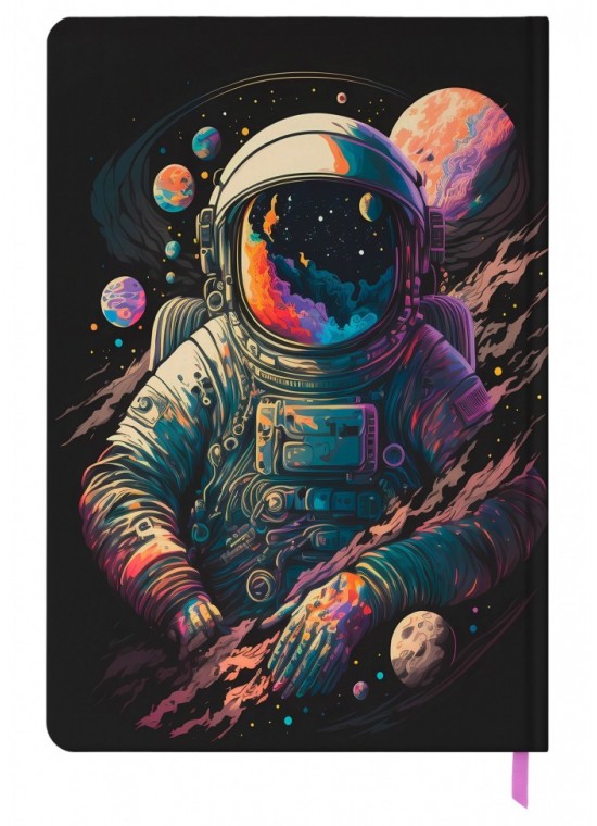 دفتر رحلی سایز A4 خط دار مسترنوت کد 19