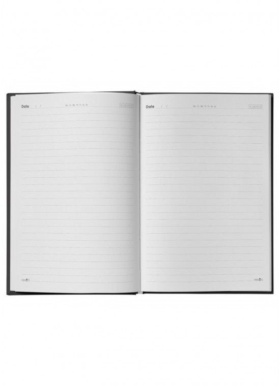 دفتر رحلی سایز A4 خط دار مسترنوت کد 19