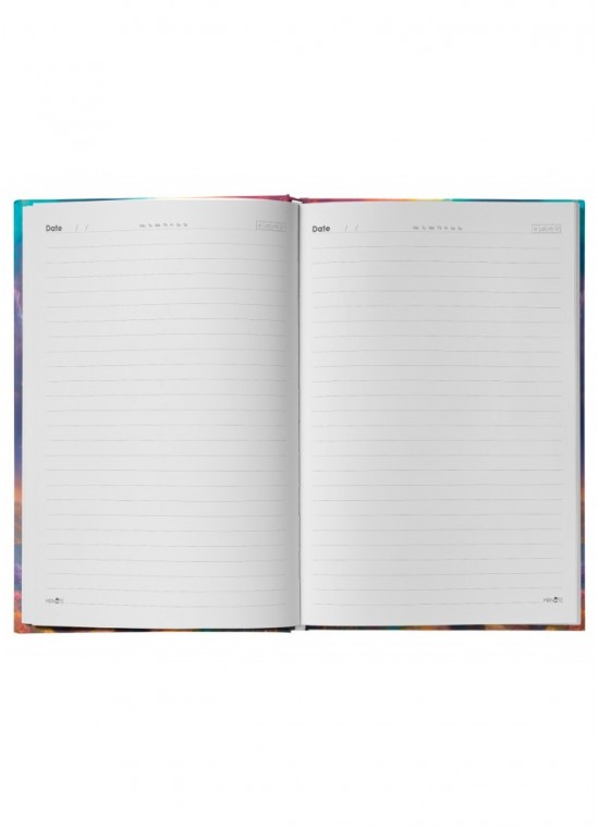 دفتر رحلی سایز A4 خط دار مسترنوت کد 20