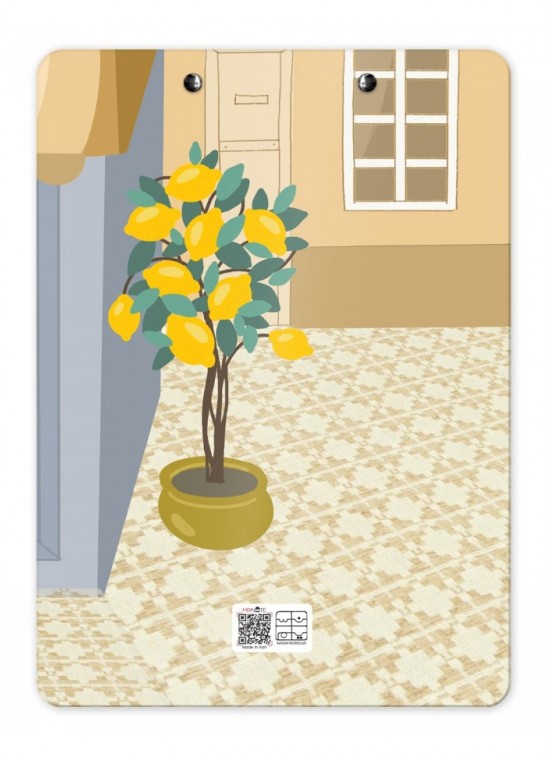 تخته شاسی A4 مسترنوت کد 03