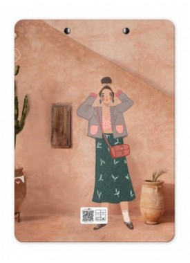 تخته شاسی A4 کد 85