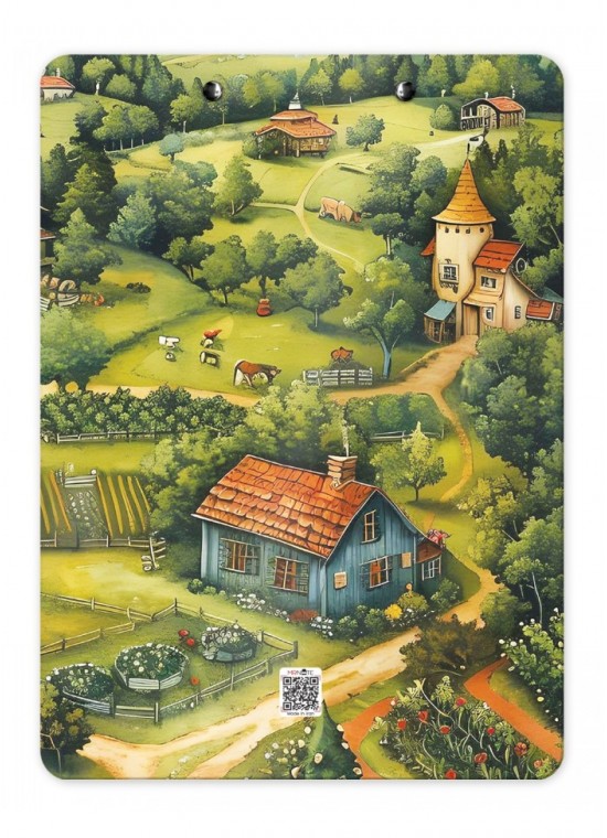 تخته شاسی A4 مسترنوت کد 22