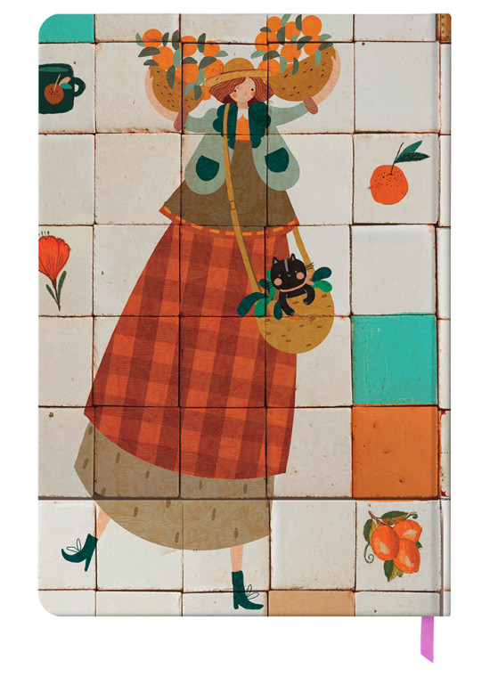 دفتر رحلی سایز A4 بی خط مسترنوت