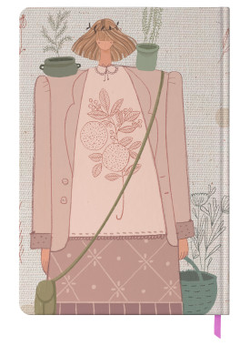 دفتر رحلی سایز A4 بی خط مسترنوت