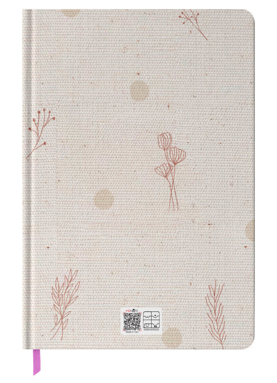 دفتر رحلی سایز A4 بی خط مسترنوت