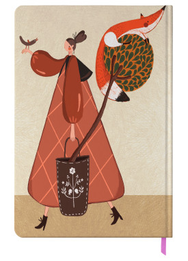 دفتر رحلی سایز A4 بی خط مسترنوت