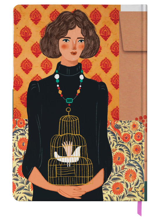 دفتر رحلی سایز A4 بی خط مسترنوت