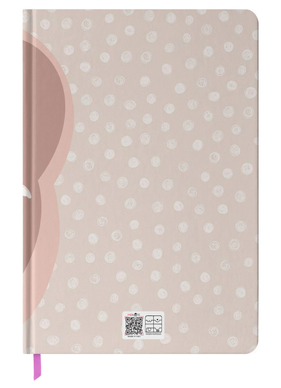 دفتر رحلی سایز A4 بی خط مسترنوت