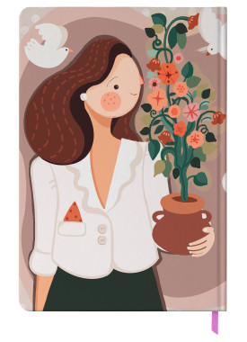 دفتر رحلی سایز A4 بی خط مسترنوت