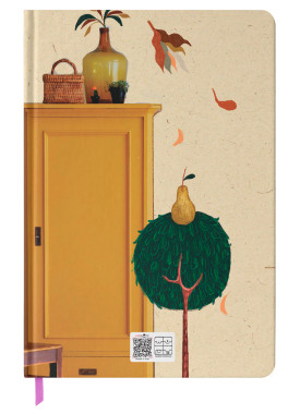 دفتر بی خط سایز A4 کد 81