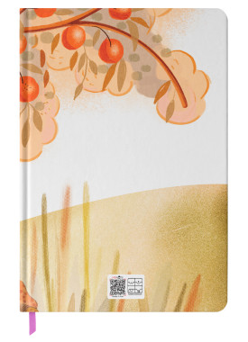 دفتر بی خط سایز A4 کد 82