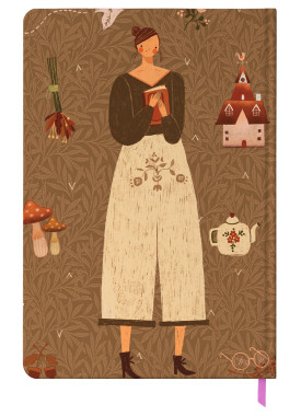 دفتر رحلی سایز A4 بی خط مسترنوت