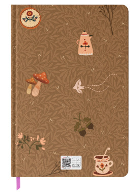 دفتر بی خط سایز A4 کد 83