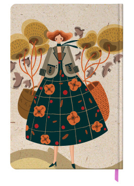 دفتر رحلی سایز A4 بی خط مسترنوت