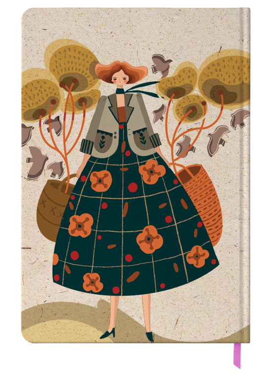 دفتر رحلی سایز A4 بی خط مسترنوت