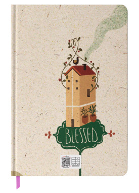 دفتر بی خط سایز A4 کد 84