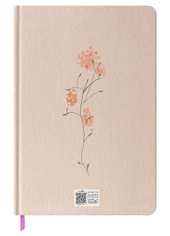 دفتر رحلی سایز A4 بی خط مسترنوت