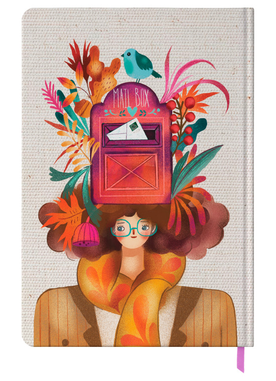 دفتر رحلی سایز A4 بی خط مسترنوت