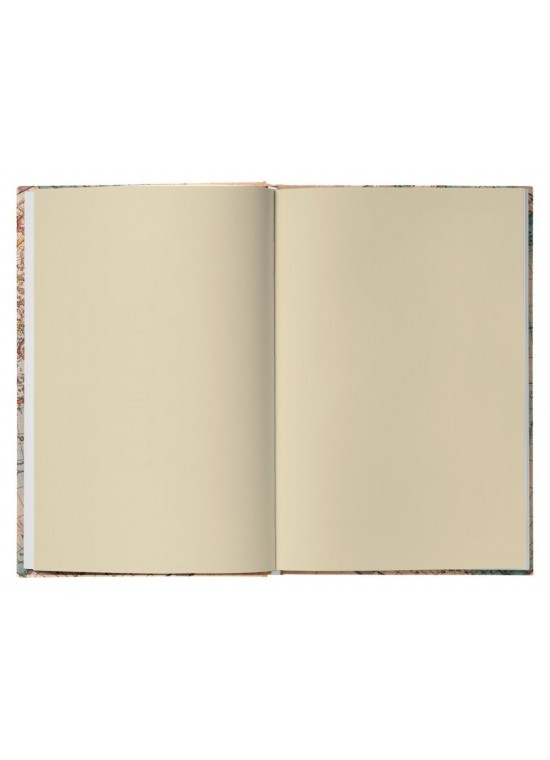 دفتر رحلی سایز A4 بی خط مسترنوت