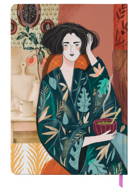 دفتر رحلی سایز A4 بی خط مسترنوت