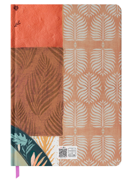 دفتر رحلی سایز A4 بی خط مسترنوت