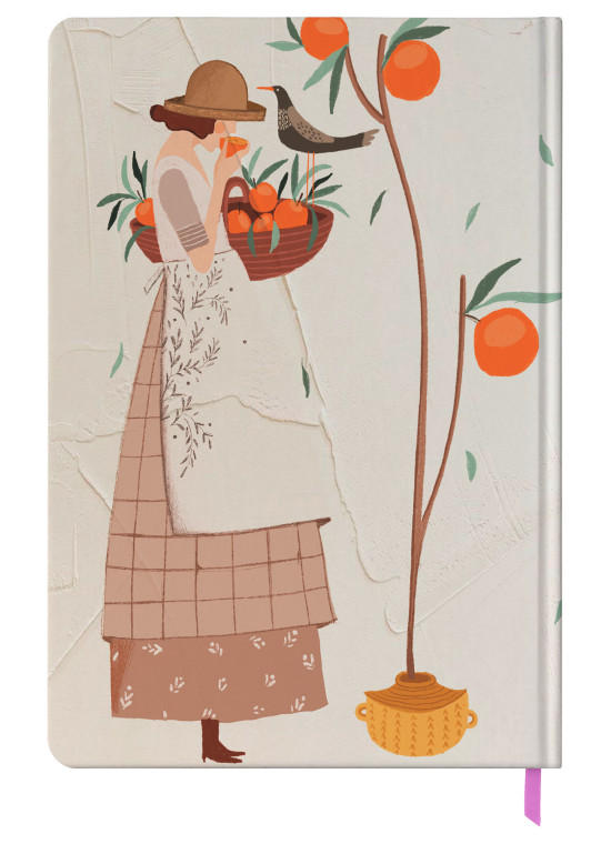 دفتر رحلی سایز A4 بی خط مسترنوت