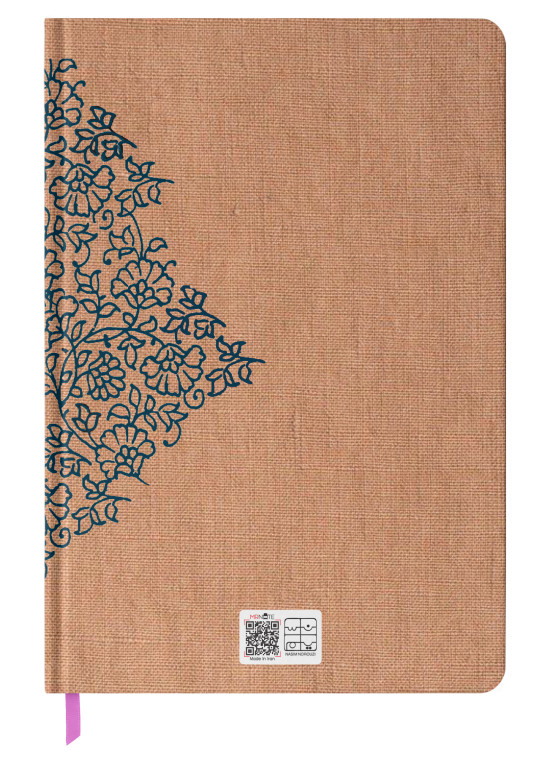 دفتر رحلی سایز A4 بی خط مسترنوت