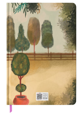 دفتر بی خط سایز A4 کد 94