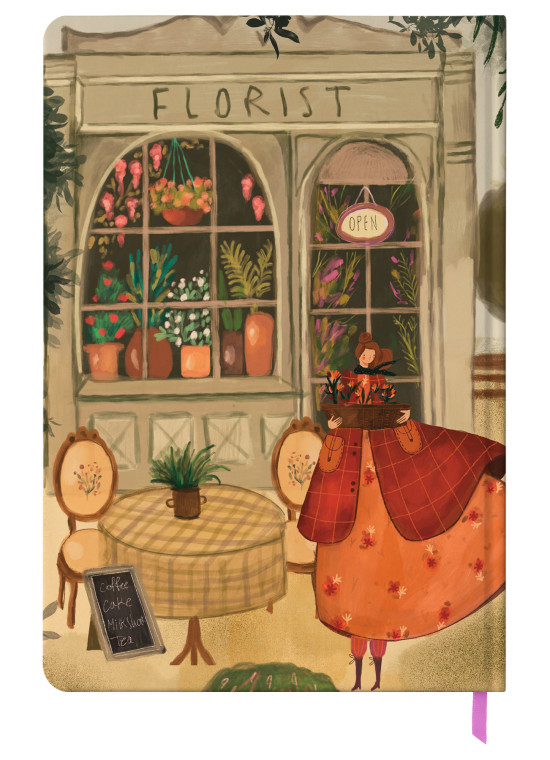 دفتر رحلی سایز A4 بی خط مسترنوت