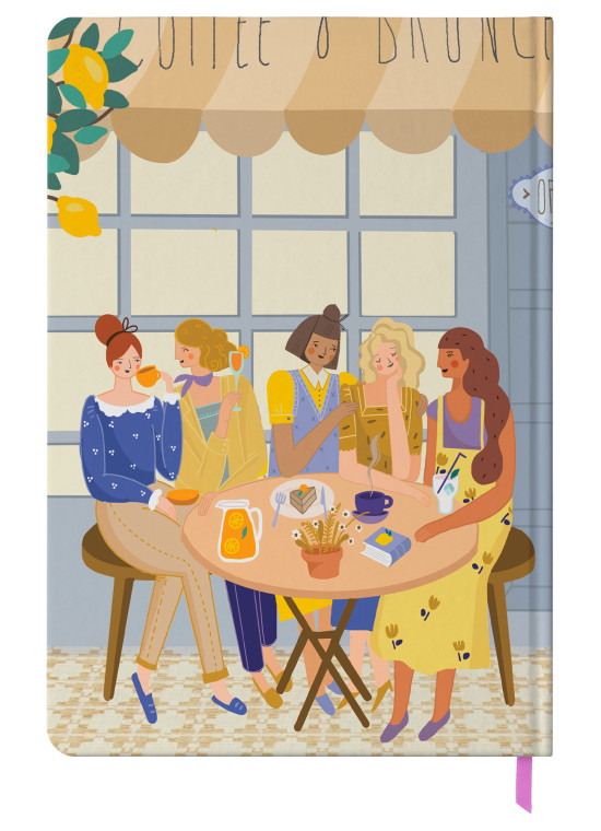 دفتر رحلی سایز A4 بی خط مسترنوت