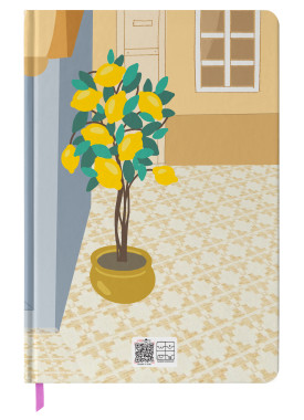 دفتر بی خط سایز A4 کد 95