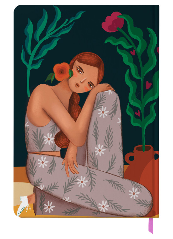 دفتر رحلی سایز A4 بی خط مسترنوت