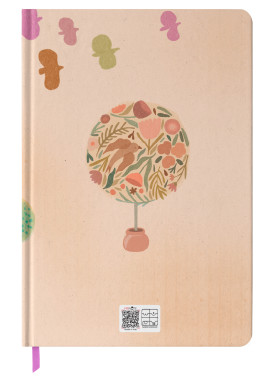 دفتر بی خط سایز A4 کد 100