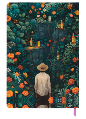 دفتر رحلی سایز A4 بی خط مسترنوت