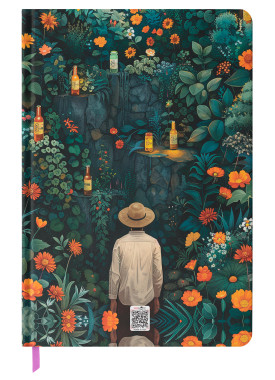 دفتر بی خط سایز A4 کد 102