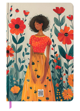 دفتر بی خط سایز A4 کد 103